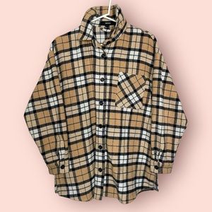 Forever 21 Plaid Jacket